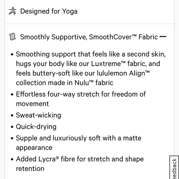 🖤Lululemon🖤Black,InStill High-Rise Tight 25”, size 16, NWT - Picture 6 of 16